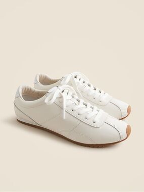 J Crew Rec sneakers in leather CH282 Size 11